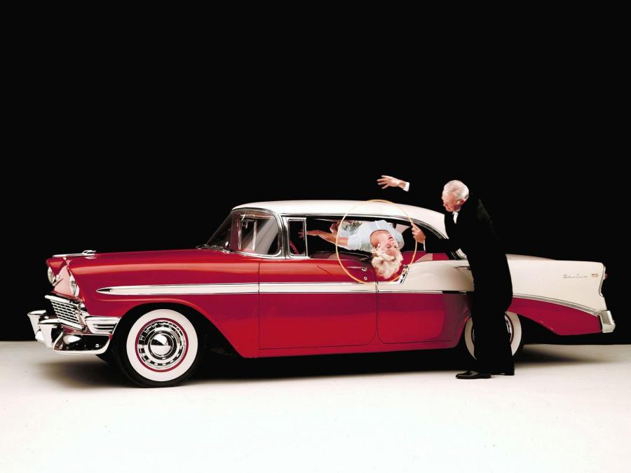  Chevrolet Bel Air Sport Sedan 1956 года  (фото 2 из 4)